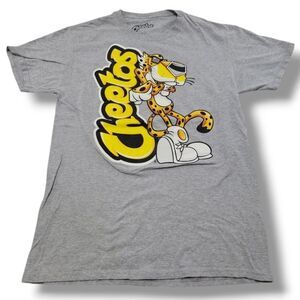Cheetos Shirt Size Small Cheetos Graphic Tee Chester Cheetah Graphic Print Shirt